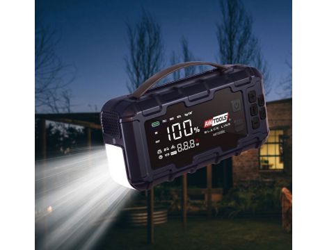 AWTOOLS URZĄDZENIE ROZRUCHOWE Z KOMPRESOREM POWERBANK 16000mAh - 7