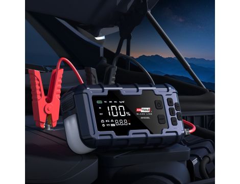 AWTOOLS URZĄDZENIE ROZRUCHOWE Z KOMPRESOREM POWERBANK 16000mAh - 8