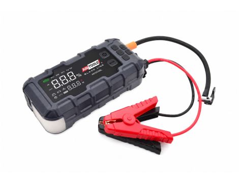 AWTOOLS URZĄDZENIE ROZRUCHOWE Z KOMPRESOREM POWERBANK 16000mAh