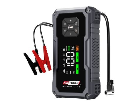 AWTOOLS URZĄDZENIE ROZRUCHOWE Z KOMPRESOREM POWERBANK 7200mAh - 2