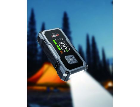 AWTOOLS URZĄDZENIE ROZRUCHOWE Z KOMPRESOREM POWERBANK 7200mAh - 5