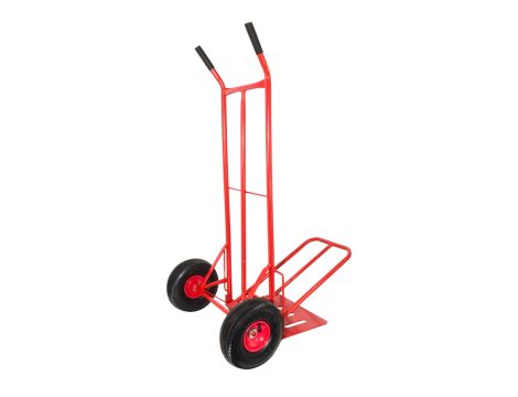 AWTOOLS WÓZEK MAGAZYNOWY MŁYNARKA PODWÓJNA PLATFORMA 250kg - 5