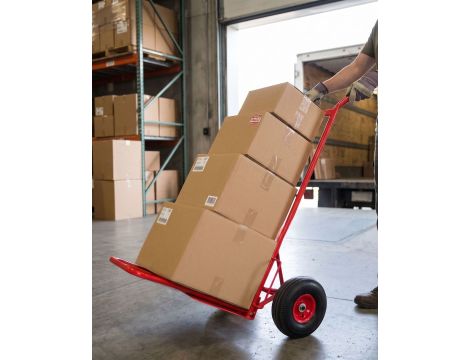 AWTOOLS WÓZEK MAGAZYNOWY MŁYNARKA PODWÓJNA PLATFORMA 250kg - 8