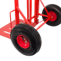 AWTOOLS WÓZEK MAGAZYNOWY MŁYNARKA PODWÓJNA PLATFORMA 250kg - 8