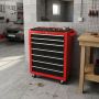 AWTOOLS WÓZEK WARSZTATOWY 7 SZUFLAD 62x33x85cm - 4