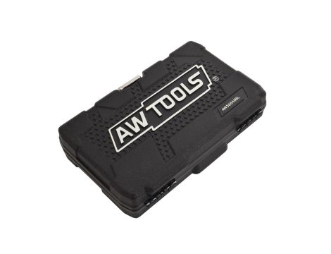 AWTOOLS ZESTAW NASADEK UDAROWYCH 1/2" 10cz. 10-24mm DŁUGIE BLACK LINE - 4