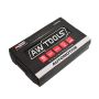 AWTOOLS ZESTAW NASADEK UDAROWYCH 1/2" 10cz. 10-24mm DŁUGIE BLACK LINE - 4