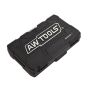 AWTOOLS ZESTAW NASADEK UDAROWYCH 1/2" 10cz. 10-24mm DŁUGIE BLACK LINE - 5