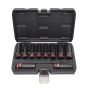 AWTOOLS ZESTAW NASADEK UDAROWYCH 1/2" 10cz. 10-24mm DŁUGIE BLACK LINE - 2