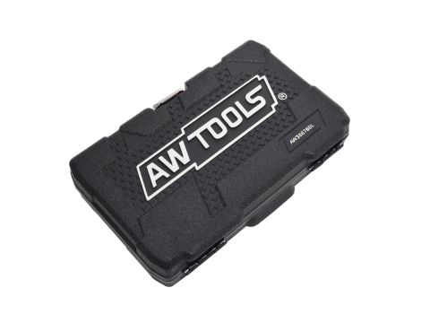 AWTOOLS ZESTAW NASADEK UDAROWYCH 1/2" 12cz./10-24mm/ KRÓTKIE BLACK LINE - 4