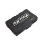 AWTOOLS ZESTAW NASADEK UDAROWYCH 1/2" 13cz./10-24mm/ KRÓTKIE BLACK LINE - 2