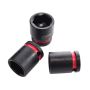 AWTOOLS ZESTAW NASADEK UDAROWYCH 1/2" 13cz./10-24mm/ KRÓTKIE BLACK LINE - 5