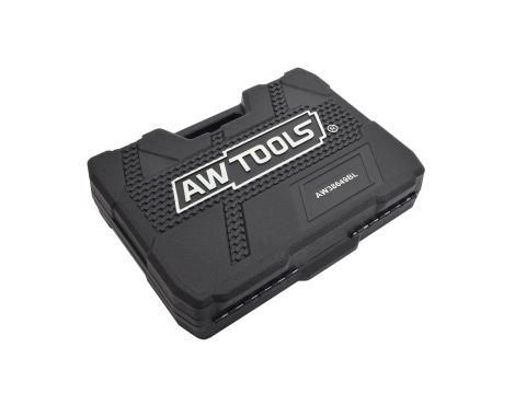 AWTOOLS ZESTAW NASADEK UDAROWYCH 1/2" 16cz. 11-32mm DŁUGIE BLACK LINE - 3