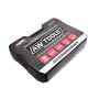 AWTOOLS ZESTAW NASADEK UDAROWYCH 1/2" 16cz. 11-32mm DŁUGIE BLACK LINE - 5