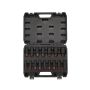 AWTOOLS ZESTAW NASADEK UDAROWYCH 1/2" 16cz. 11-32mm DŁUGIE BLACK LINE - 6