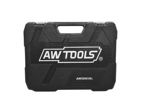 AWTOOLS ZESTAW NASADEK UDAROWYCH 1/2" 26cz./10-24mm/ KRÓTKIE I DŁUGIE BLACK LINE - 3