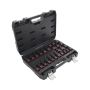 AWTOOLS ZESTAW NASADEK UDAROWYCH 1/2" 26cz./10-24mm/ KRÓTKIE I DŁUGIE BLACK LINE - 3
