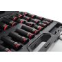 AWTOOLS ZESTAW NASADEK UDAROWYCH 1/2" 26cz./10-24mm/ KRÓTKIE I DŁUGIE BLACK LINE - 5