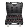 AWTOOLS ZESTAW NASADEK UDAROWYCH 1/2" 26cz./10-24mm/ KRÓTKIE I DŁUGIE BLACK LINE - 2