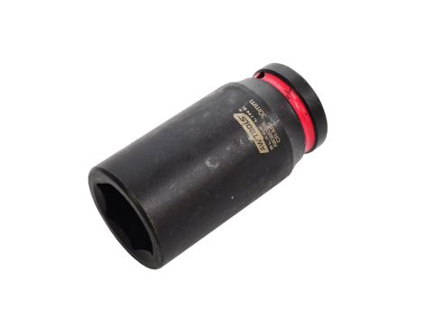 AWTOOLS ZESTAW NASADEK UDAROWYCH 3/4"  8cz./17-38mm/ DŁUGIE BLACK LINE - 4