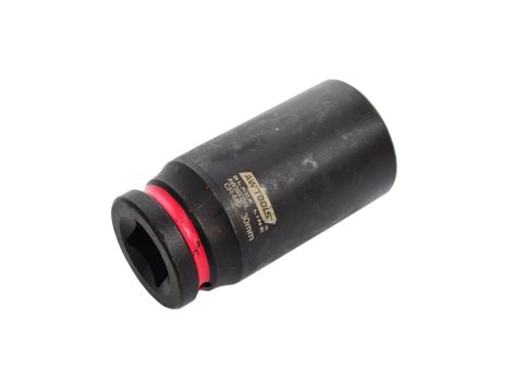 AWTOOLS ZESTAW NASADEK UDAROWYCH 3/4"  8cz./17-38mm/ DŁUGIE BLACK LINE - 5