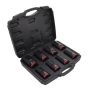 AWTOOLS ZESTAW NASADEK UDAROWYCH 3/4"  8cz./17-38mm/ DŁUGIE BLACK LINE - 3