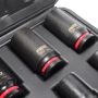 AWTOOLS ZESTAW NASADEK UDAROWYCH 3/4"  8cz./17-38mm/ DŁUGIE BLACK LINE - 4