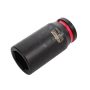 AWTOOLS ZESTAW NASADEK UDAROWYCH 3/4"  8cz./17-38mm/ DŁUGIE BLACK LINE - 5