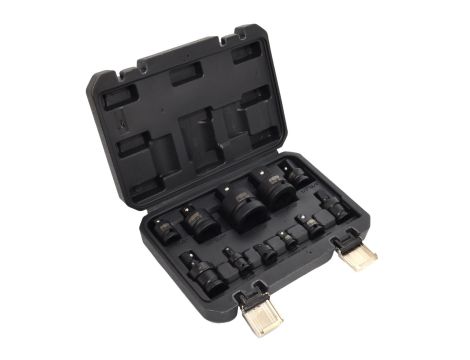 AWTOOLS ZESTAW REDUKCJI I PRZEGUBÓW UDAROWYCH CrMo 11cz. BLACK LINE - 2