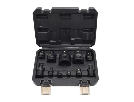 AWTOOLS ZESTAW REDUKCJI I PRZEGUBÓW UDAROWYCH CrMo 11cz. BLACK LINE