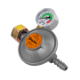 BRADAS REDUKTOR GAZOWY Z MANOMETREM I ZAWOREM BEZPIECZEŃSTWA EFV 37 mbar / 1,5 kg/h / 9 mm / PUDEŁKO - 3