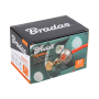 BRADAS REDUKTOR GAZOWY Z MANOMETREM I ZAWOREM BEZPIECZEŃSTWA EFV 37 mbar / 1,5 kg/h / 9 mm / PUDEŁKO - 4