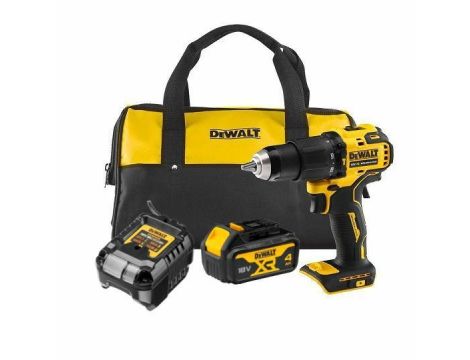 DEWALT WKRĘTARKA UDAROWA 18V DCD709M1 65Nm 1x4,0Ah