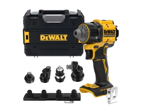 DEWALT WKRĘTARKA UDAROWA 18V DCD803NT 73Nm WYMIENNE GŁOWICE + 4 GŁOWICE TSTAK