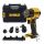 DEWALT WKRĘTARKA UDAROWA 18V DCD803NT 73Nm WYMIENNE GŁOWICE + 4 GŁOWICE TSTAK