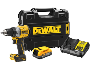 DEWALT WKRĘTARKA UDAROWA 18V DCD805E1T 90Nm 1x1,7Ah POWERSTACK BL TSTAK