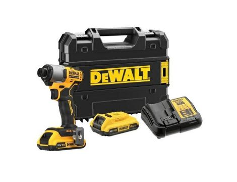 DEWALT ZAKRĘTARKA UDAROWA 18V DCF840D2T 192Nm 2x2,0Ah TSTAK