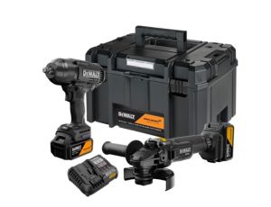 DEWALT ZESTAW COMBO 18V DCK2225MP2T (DCF99M, DCG45M) 2x5,0Ah TSTAK MCLAREN
