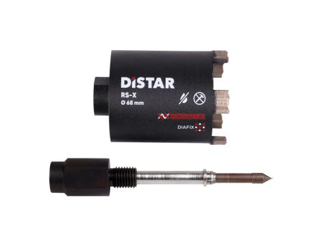 DISTAR WIERTŁO DIAMENTOWE KORONOWE RS-X CENTRUM 68x70 M16xM18