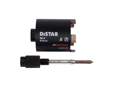DISTAR WIERTŁO DIAMENTOWE KORONOWE RS-X CENTRUM 72x70 M16xM18 - 2