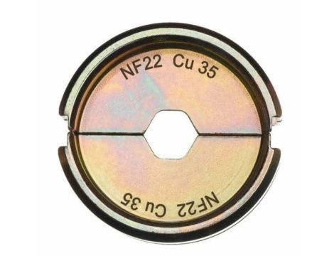 MILWAUKEE MATRYCA ZACISKOWA NF22 Cu35