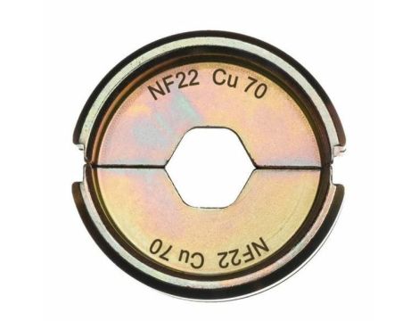 MILWAUKEE MATRYCA ZACISKOWA NF22 Cu70
