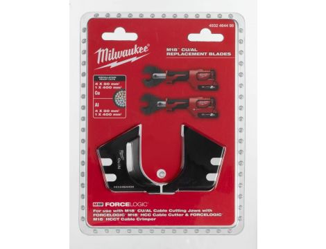 MILWAUKEE WYMIENNE OSTRZA DO ZACISKARKI HCCT ...