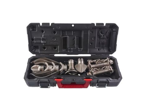 MILWAUKEE ZESTAW KOŃCÓWEK DO SPRĘŻYN 22mm - 9 ELEM...