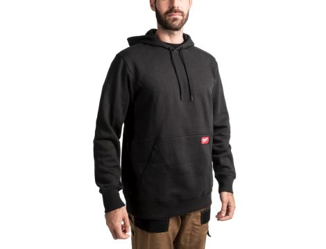 MILWAUKEE BLUZA Z KAPTUREM CZARNA  M - 2