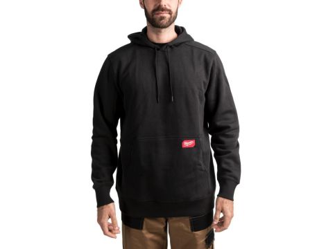 MILWAUKEE BLUZA Z KAPTUREM CZARNA XXL