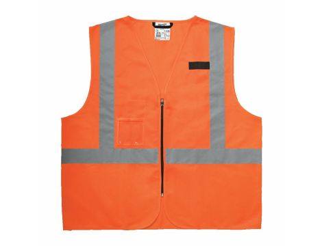 MILWAUKEE KAMIZELKA O INTENSYWNEJ WIDZIALNOŚCI BASIC POMARAŃCZOWA 2XL/3XL