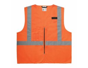 MILWAUKEE KAMIZELKA O INTENSYWNEJ WIDZIALNOŚCI BASIC POMARAŃCZOWA S/M