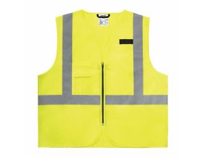 MILWAUKEE KAMIZELKA O INTENSYWNEJ WIDZIALNOŚCI BASIC ŻÓŁTA 4XL/5XL
