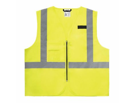 MILWAUKEE KAMIZELKA O INTENSYWNEJ WIDZIALNOŚCI BASIC ŻÓŁTA L/XL
